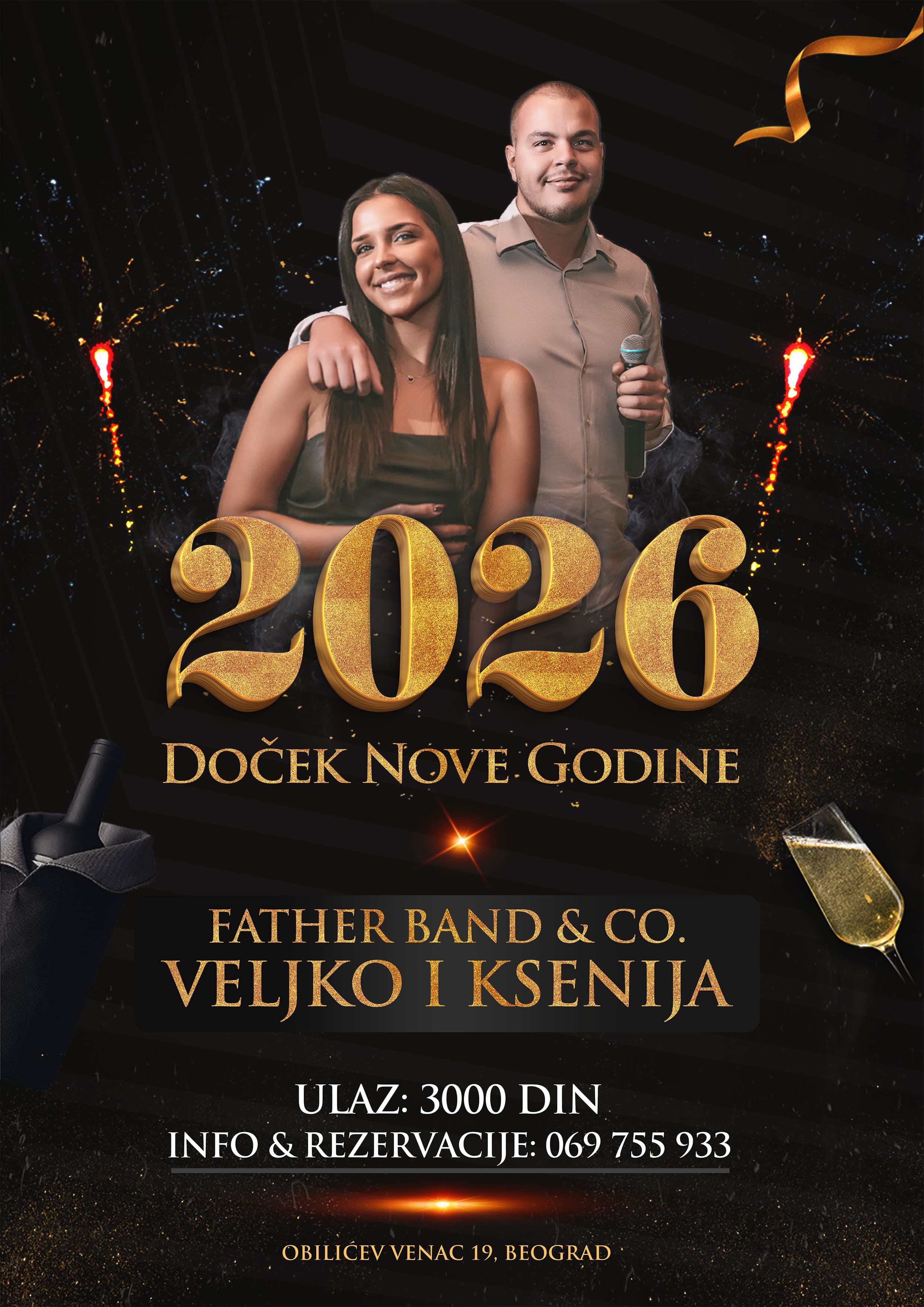 Zeljko i Ksenija Father Band & Co.